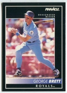 1992 Pinnacle #60 George Brett Kansas City Royals - Bild 1 von 2