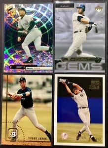 DEREK JETER Cards **YOU PICK** Inserts & Base NEW YORK YANKEES HOF - Picture 1 of 103