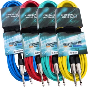 keepdrum 4x Cable Monocímetro 6m Juego de Colores - Imagen 1 de 6
