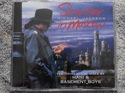 Michael Jackson - Stranger in Moscow CD Basement Boys Mixe 1996 House Downtempo - Bild 1 von 3