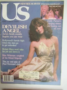 JACLYN SMITH CHARLIE'S ANGELS 1981 June 9, Us Magazine Dolly Parton BEST PRICE! - Imagen 1 de 1