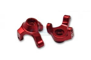 GPM SCX24021 ALUMINUM FRONT KNUCKLE ARM FOR AXIAL RACING 1/24 4WD SCX-24 XC-1 - Picture 1 of 16