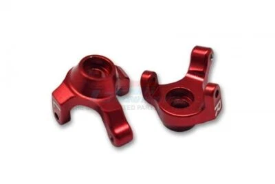GPM SCX24021 ALUMINUM FRONT KNUCKLE ARM FOR AXIAL RACING 1/24 4WD SCX-24 XC-1 - Image 1 of 4