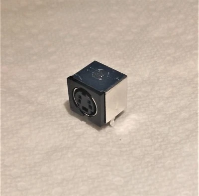 3 Piezas de CUI MD-40SMK Mini-DIN 4 Pines Hembra Blindada RA PCB Montaje (S-video) Foto 1 de 4