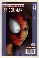Ultimate Spider-Man #43 - September 2003 Marvel - X-Men app. - Near Mint (9.2)