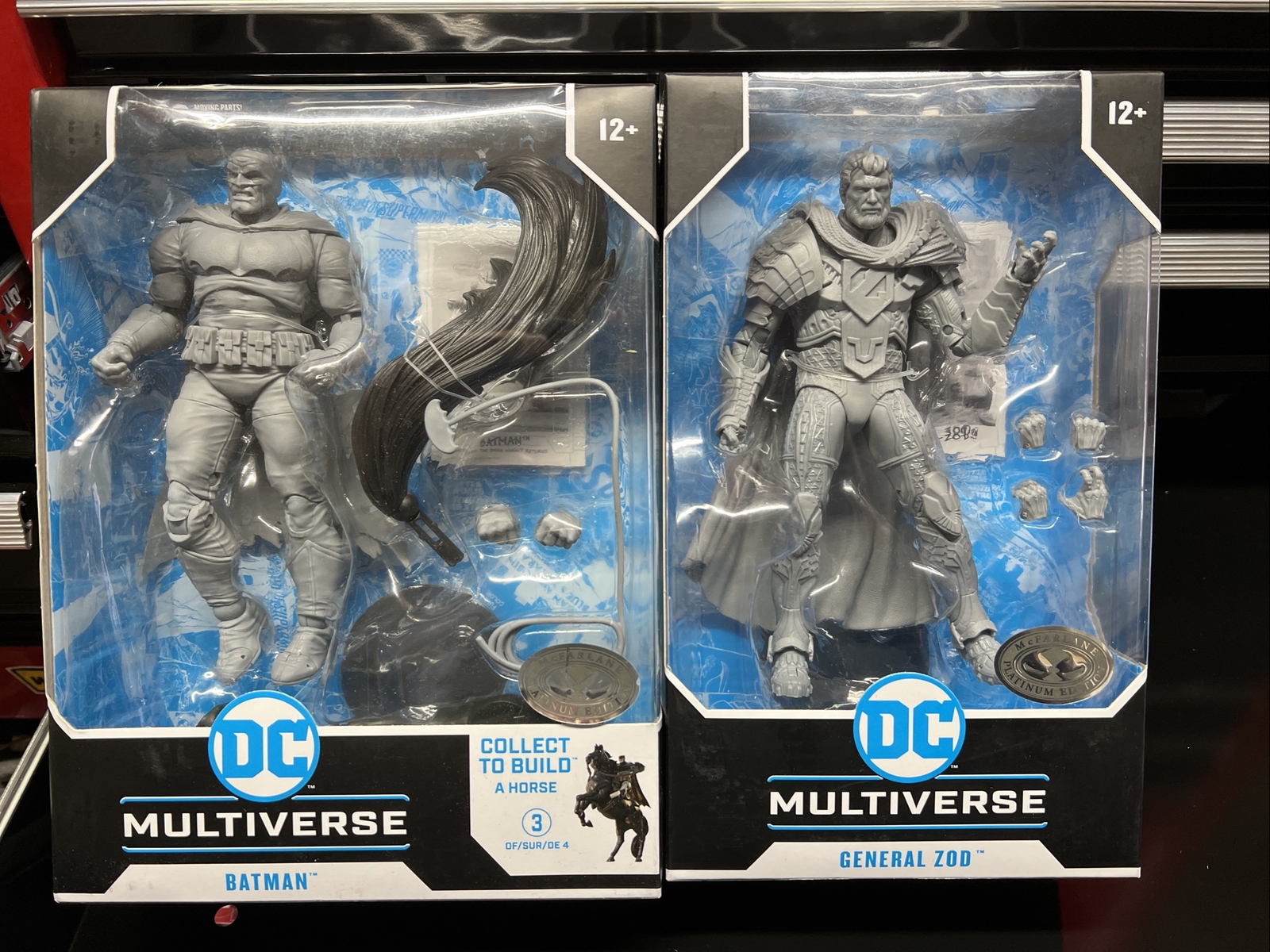 2022 DC Multiverse GENERAL ZOD Rebirth 7â Figure McFarlane Platinum Edition NEW! | eBay