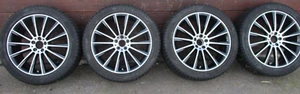 Original Mercedes W253 X253 GLC 20" AMG Winterräder A2534011900 A2534012700 - Bild 1 von 5