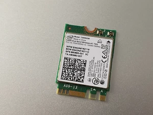 Intel Dualband WLAN-AC 7265NGW WiFi Adapterkarte SPS 860883-001 - Bild 1 von 1