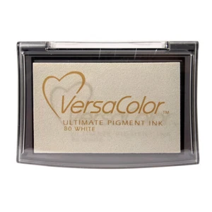 VersaColor Pigment Ink Pad-White (Pack of 1) - Picture 1 of 1