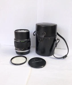 Olympus OM-System E.Zuiko Auto-T 135mm f/3.5 Telephoto Lens OM Mount VGC! - Picture 1 of 9