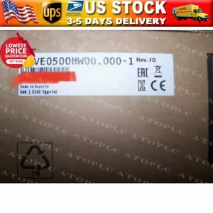 1 Stück neuer Servoantrieb B&R 8BVE0500HW00.000-1 USV oder FedEx - Bild 1 von 3