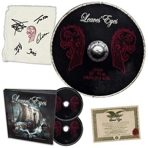 LEAVES' EYES - SIGN OF THE DRAGONHEAD (LIM,BOXSET) 2 CD NEU - Bild 1 von 2