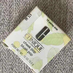 Clinique cheek pop 15 pansy pop 3.5g NIB - Picture 1 of 2