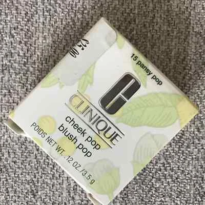 Clinique cheek pop 15 pansy pop 3.5g NIB - Image 1 of 2