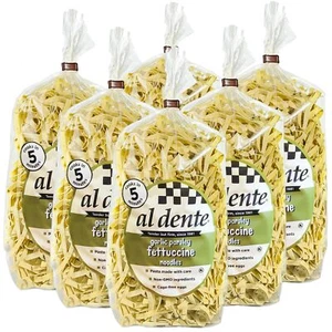 Al Dente Pasta Fettuccine Garlic Parsley 12oz Pack of 6 - Picture 1 of 1