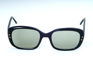 Retro Women's Mid-Century Sunglasses Glass Tinted Marked RA-TEX 56 - Picture 1 of 15