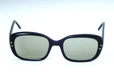 Retro Women's Mid-Century Sunglasses Glass Tinted Marked RA-TEX 56 - Image 1 of 4
