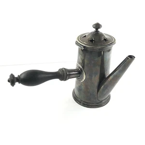 Vintage Christofle Art Deco Silver Plate With Side Handle Pitcher - Picture 1 of 12