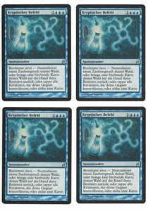 4x Cryptic Command - German - FBB - EDH - Vintage - Modern #1396 - Picture 1 of 2