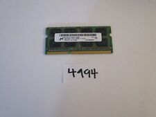 Micron 4Gb 1600Mhz PC3L-12800 low voltage DDR3 SODIMM laptop memory RAM (4994)