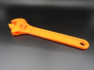 Chiave operativa regolabile a mezzaluna stampata in 3D maniglia semplice SCEGLI TAGLIA, COLORE - Foto 1 di 4