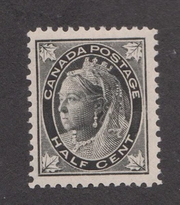 Canada No. 66 , 1/2c Maple Leaf issue.  F-VF, NH - Bild 1 von 2