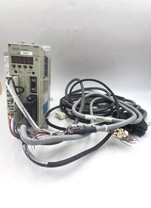YASKAWA ELECTRIC SGDH-02BE Servo Drive Module with cables - Picture 1 of 9