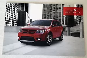 Folleto de distribuidor Dodge Journey 2013, como nuevo - Imagen 1 de 2