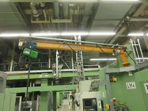 Demag Stahl Wandschwenkkran Schwenkkran Drehkran Kran Hallenkran 125KG 2,8m - MB - Bild 1 von 1