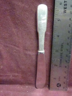 CUCHILLO MANTEQUILLA WATSON COLONIAL FIDDLE HH 6" sin monograma Foto 1 de 3