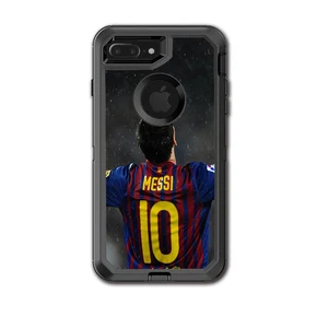 Skin Decal for Otterbox Defender iPhone 7 PLUS Case / Messi2