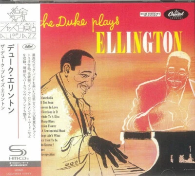 Duke Ellington Jazz SEALED NEW CD(SHMCD) "The Duke Plays Ellington" OBI Foto 1 de 2