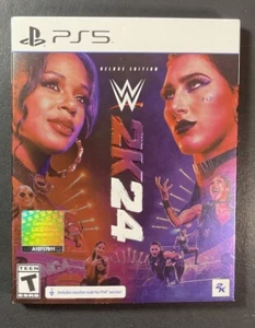 WWE 2K24 [ Deluxe Edition ] (PS5) NEW - Picture 1 of 8