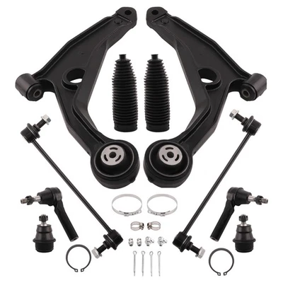 12pc Front Lower Control Arm Tie Rods For Dodge Journey 2009-2012 2013 2014 2020 Foto 1 de 4