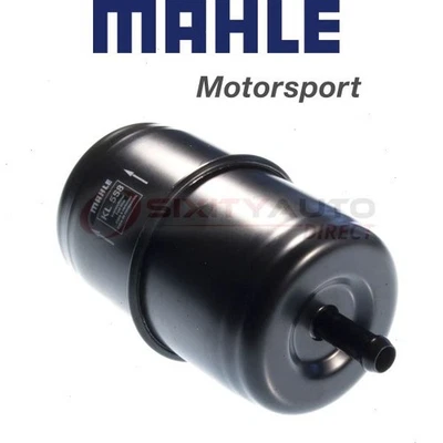 MAHLE In-Line Fuel Filter for 1987-1995 Jeep Wrangler - Gas Pump Line Air vq Foto 1 de 4