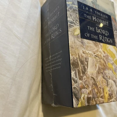 Lord of the Rings and the Hobbit by J. R. R. Tolkien (1999) NEW BOX SET SEALED - Image 1 of 4