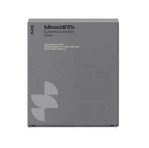 Sons Minoxidill 5% Cutaneous Solution for Men Hair Regrowth 3 Month (3 x 60ml) - Picture 1 of 3