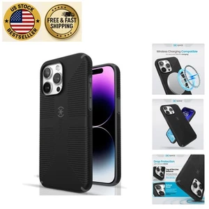 Coque MagSafe fine et élégante pour iPhone 15 Pro Max - Protection et compatibilité - Photo 1 sur 9