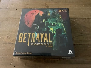 Avalon Hill Hasbro Gaming Betrayal at The House on The Hill 3rd Edition Sealed - Picture 1 of 7