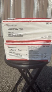 Cardinal Health Curity Maternity Pads Heavy Overnight 14 Count Unscented 6 pack - Picture 1 of 1