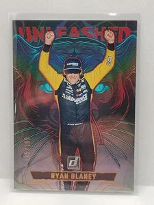 Panini Donruss Racing Ryan Blaney Unleashed Holo 2025/199 NASCAR #7 - Imagen 1 de 2