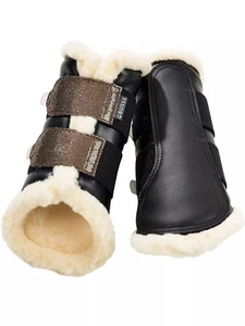 Busse Gamaschen Felleinlage ST. GEORGES Gr.S,M,L,XL schwarz/bronze 605560 - Bild 1 von 1