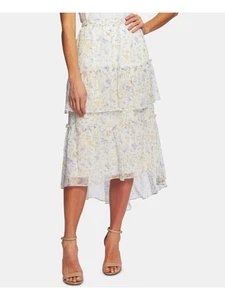 CECE Womens Ruffled Hi-Lo Skirt - Picture 1 of 3