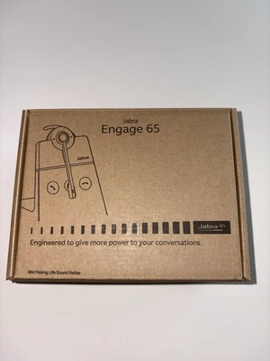 Jabra Engage 65 CONVERTIBLE Headset- BRAND NEW & BOXED! - Image 1 of 2
