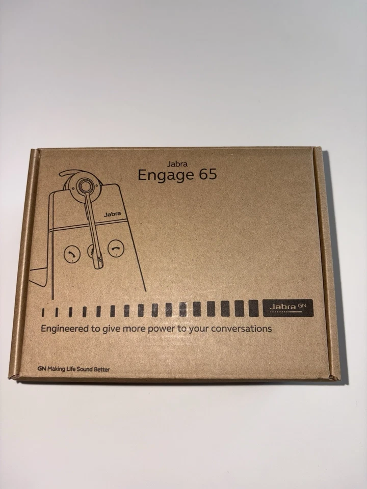 Jabra Engage 65 CONVERTIBLE Headset- BRAND NEW & BOXED! - Image 1 of 2