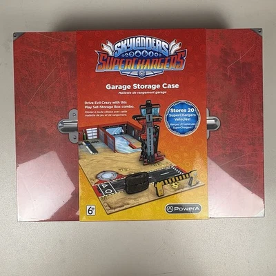 Skylanders Superchargers Garage Storage Case Tool Box Great for Hot Wheels NEW - Image 1 of 4