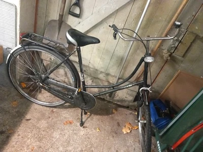 Antik Hollandrad 60er Jahre van de Falk Union Generalüberholt Stvzo 28" Licht - Bild 1 von 4