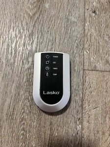 Lasko Tower Fan OEM Remote Control 4-Button, Silver/Black - Picture 1 of 3