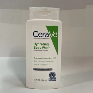 CeraVe Jabón Corporal para Piel Seca, Jabón Corporal Hidratante con Ácido Hialurónico 10oz - Imagen 1 de 3