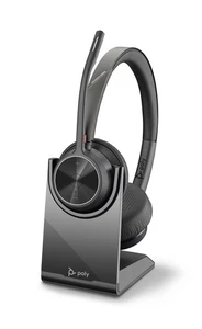 HP Poly Voyager 4320 UC USB-A Wireless Stereo Headset & Stand - Afbeelding 1 van 3